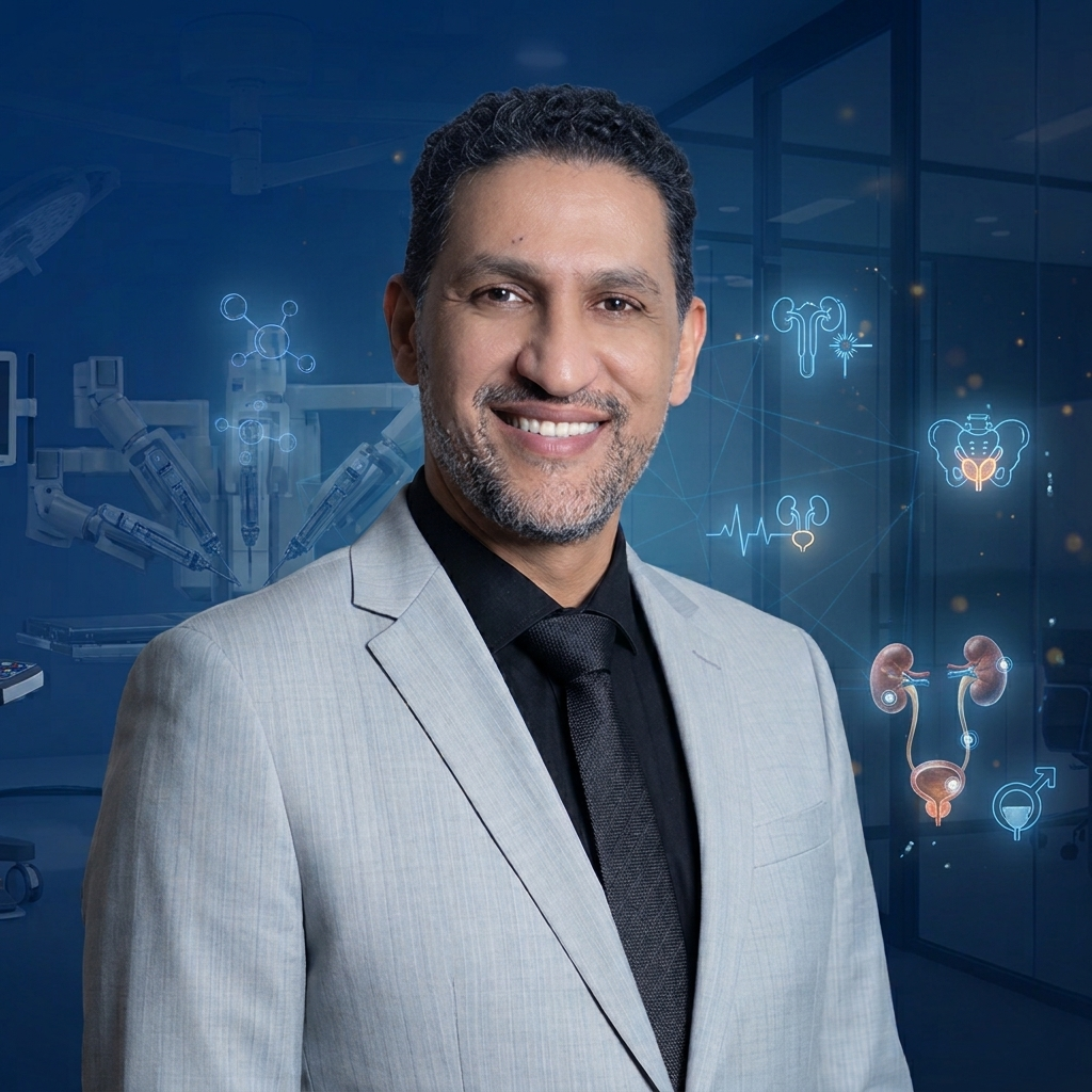 Dr. Youness Ahallal, chirurgien urologue